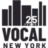 VOCAL-NY 25th Anniversary logo